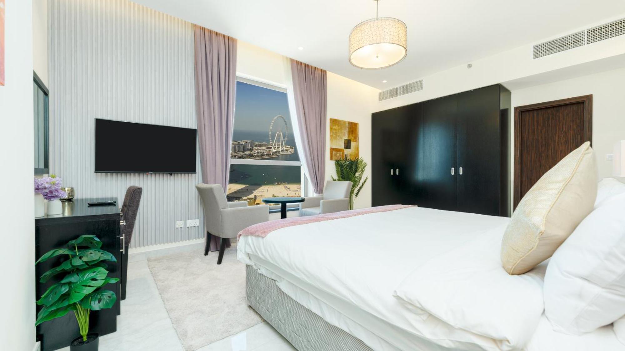 Regent Sea View 2Br Apartment Jbr Beach Walk - Next To Bluewater Island & Dubai Eye Luaran gambar