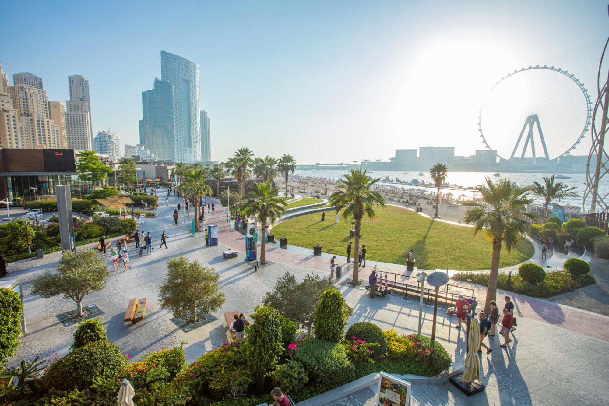 Regent Sea View 2Br Apartment Jbr Beach Walk - Next To Bluewater Island & Dubai Eye Luaran gambar