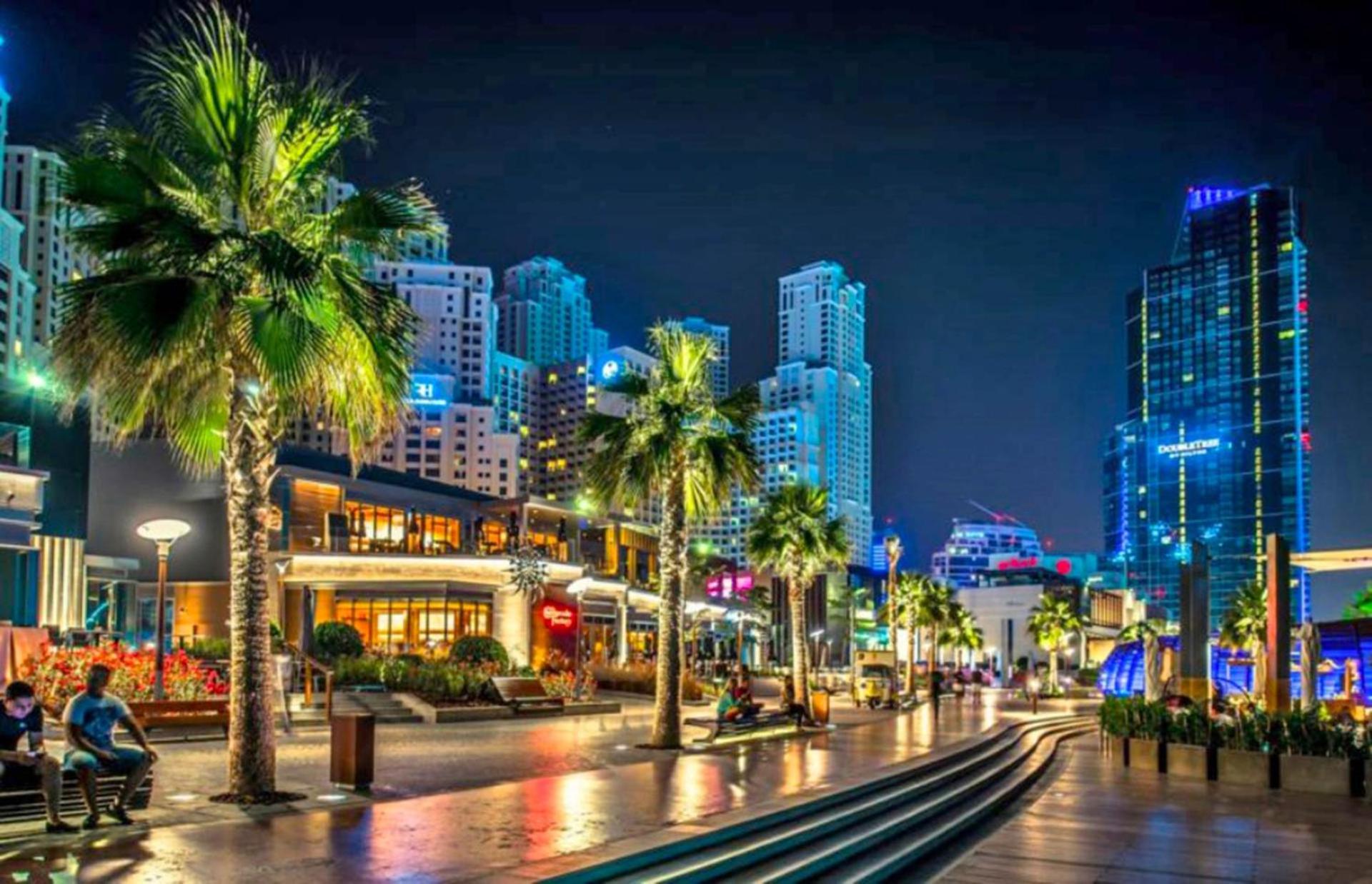 Regent Sea View 2Br Apartment Jbr Beach Walk - Next To Bluewater Island & Dubai Eye Luaran gambar