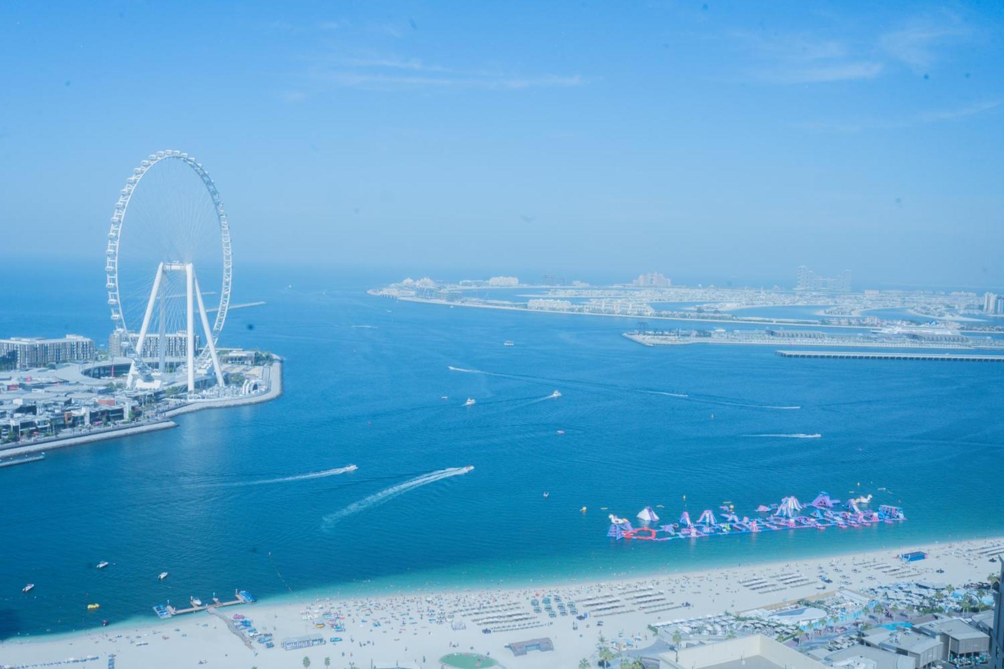 Regent Sea View 2Br Apartment Jbr Beach Walk - Next To Bluewater Island & Dubai Eye Luaran gambar