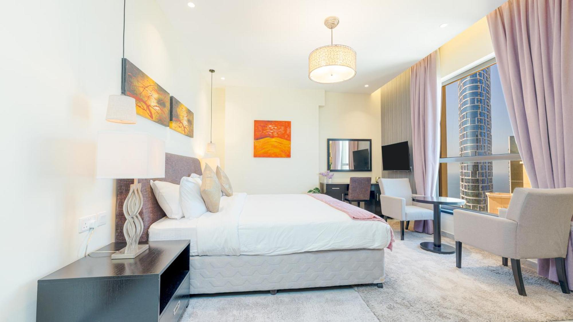 Regent Sea View 2Br Apartment Jbr Beach Walk - Next To Bluewater Island & Dubai Eye Luaran gambar