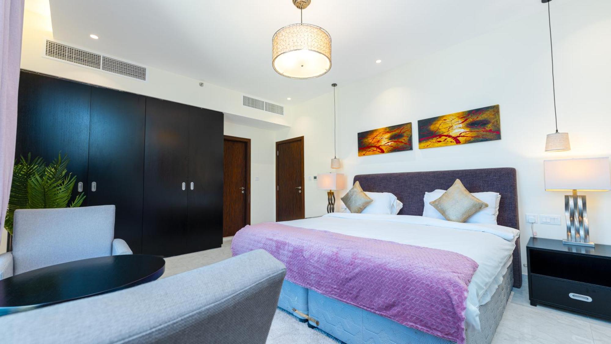 Regent Sea View 2Br Apartment Jbr Beach Walk - Next To Bluewater Island & Dubai Eye Luaran gambar
