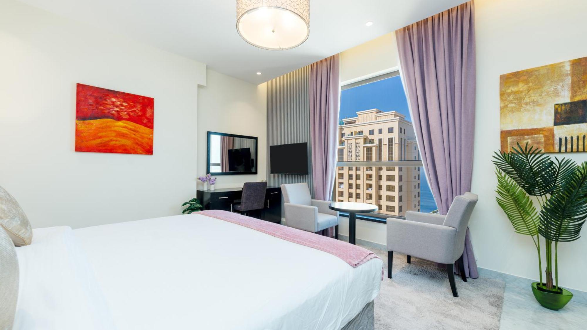 Regent Sea View 2Br Apartment Jbr Beach Walk - Next To Bluewater Island & Dubai Eye Luaran gambar