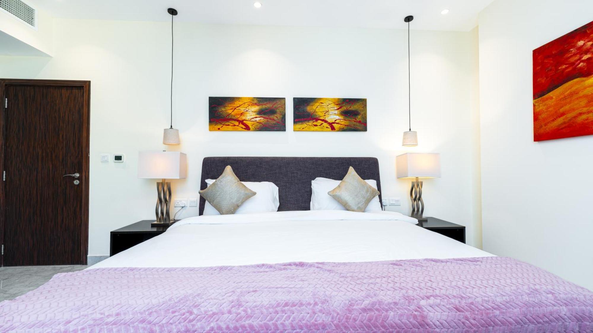 Regent Sea View 2Br Apartment Jbr Beach Walk - Next To Bluewater Island & Dubai Eye Luaran gambar