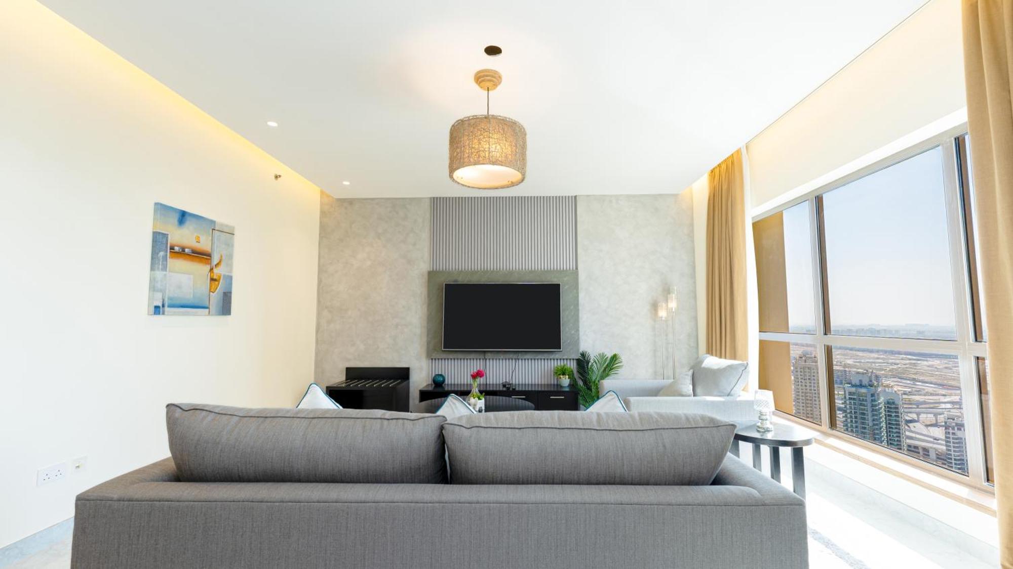 Regent Sea View 2Br Apartment Jbr Beach Walk - Next To Bluewater Island & Dubai Eye Luaran gambar