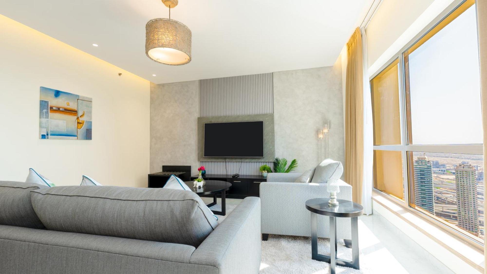 Regent Sea View 2Br Apartment Jbr Beach Walk - Next To Bluewater Island & Dubai Eye Luaran gambar