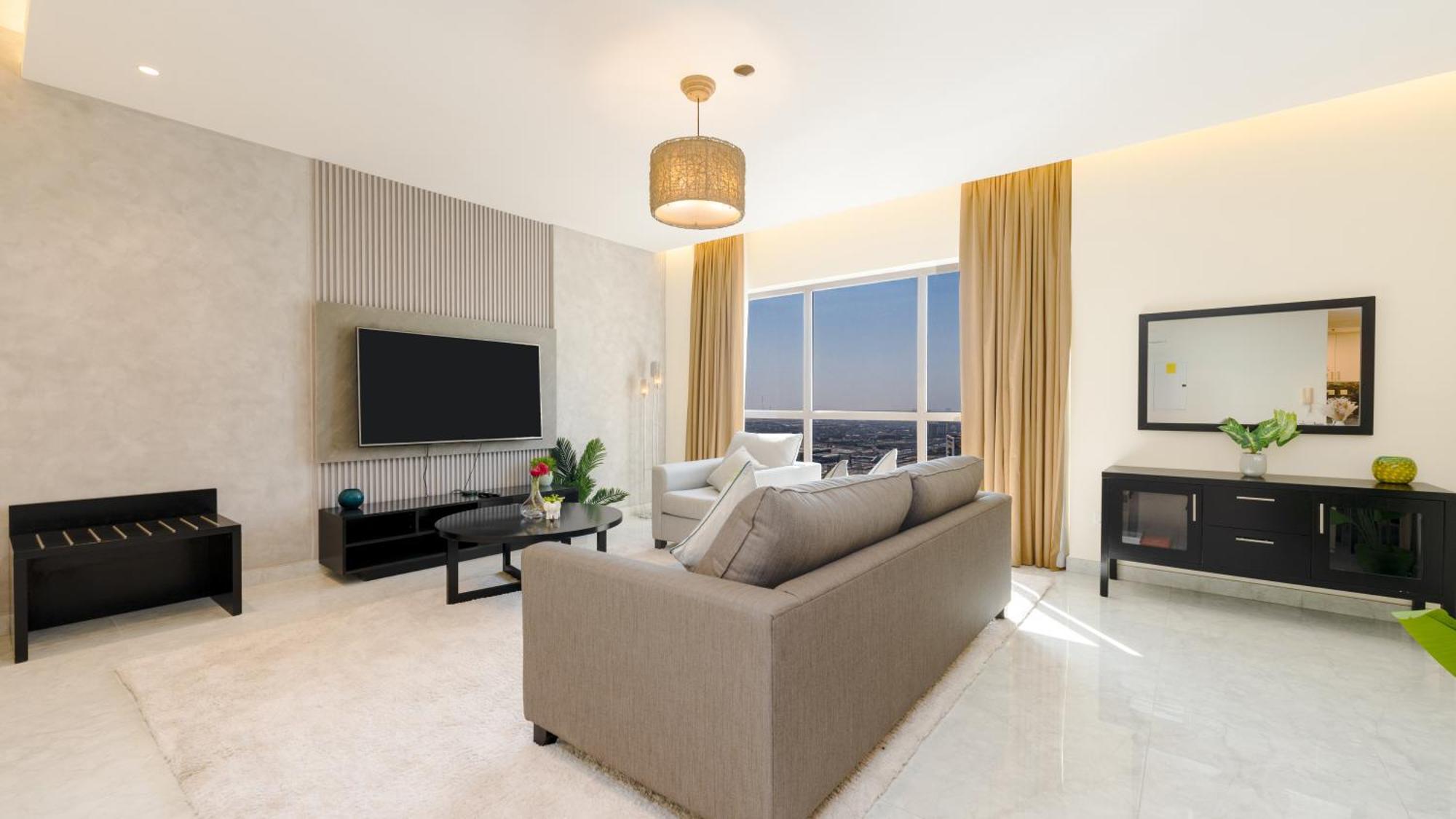 Regent Sea View 2Br Apartment Jbr Beach Walk - Next To Bluewater Island & Dubai Eye Luaran gambar